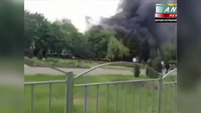 Krwawe zajścia na wschodzie Ukrainy. W Mariupolu zginęło 21 osób