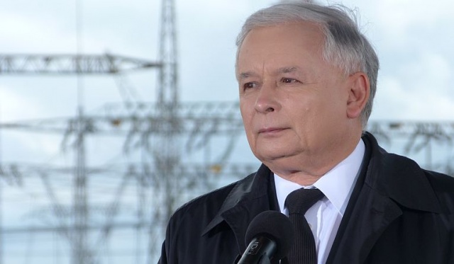 Kaczyński w Dolnej Odrze: Wiem, jak odbudować polski przemysł