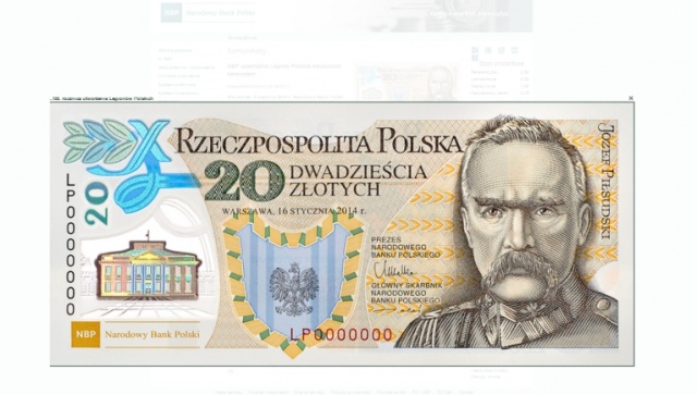 Marszałek Józef Piłsudski ma swój banknot