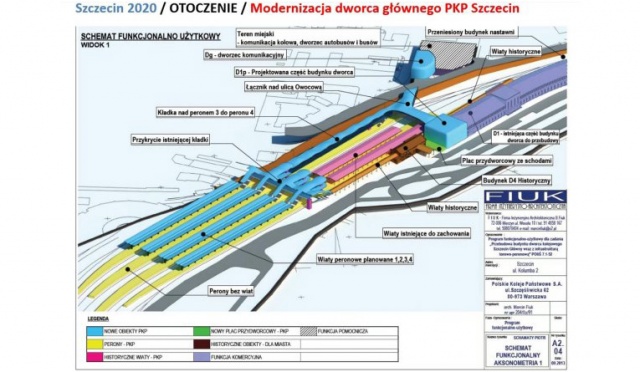 Wiemy kto przebuduje dworzec kolejowy w Szczecinie