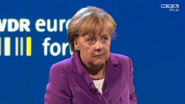 Angela Merkel w Kijowie