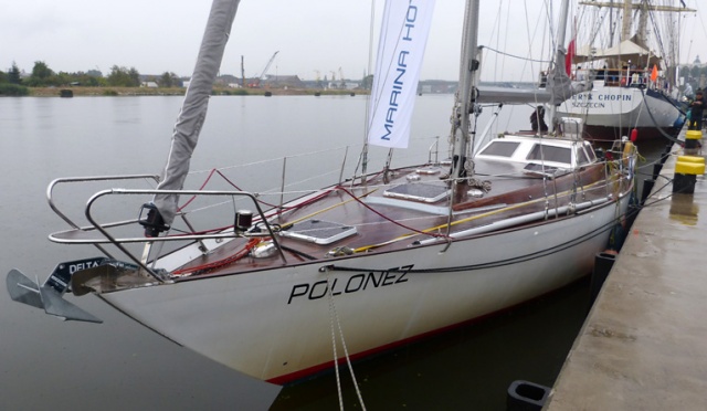 Szczecin ponownie portem macierzystym historycznego jachtu Polonez