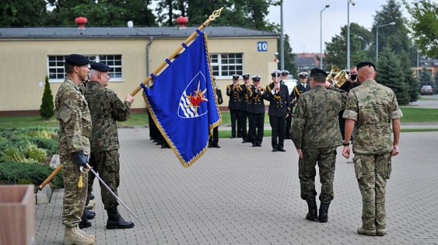 Szwedzki oficer rozpoczął służbę w szczecińskim korpusie NATO