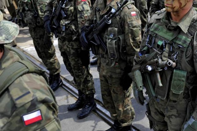 Wojska NATO ćwiczą na Łotwie