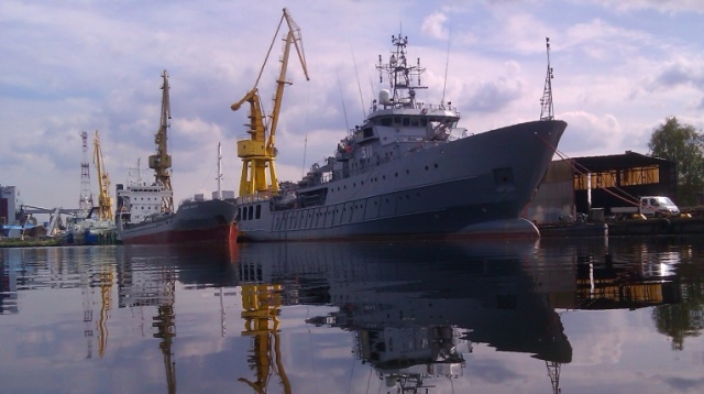 Duma polskiej marynarki wojennej stanęła w szczecińskiej stoczni
