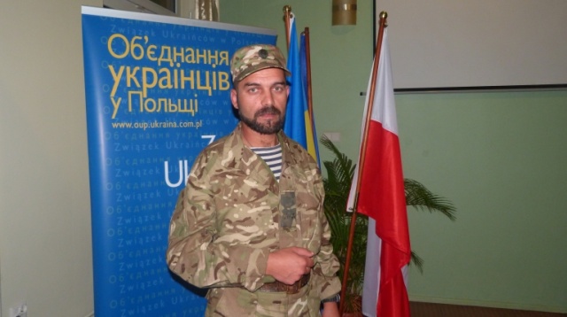 Żołnierz Ajdaru: Rosja pragnie być potęgą, jaką była przed I Wojną Światową