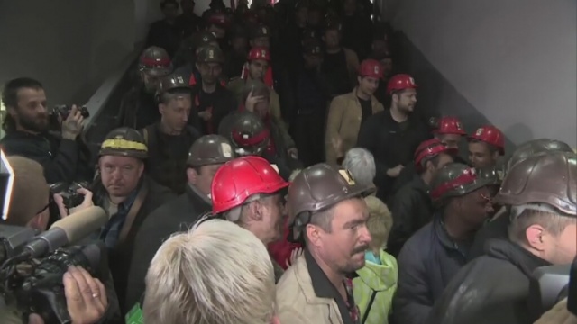 Górnicy przerwali protest i wyjechali na powierzchnię [WIDEO]