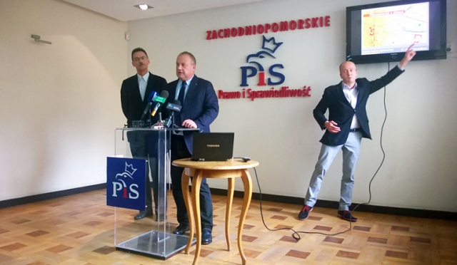 Kandydat PiS-u obiecuje: Cały Szczecin będzie objęty planem zagospodarowania [NOWE]