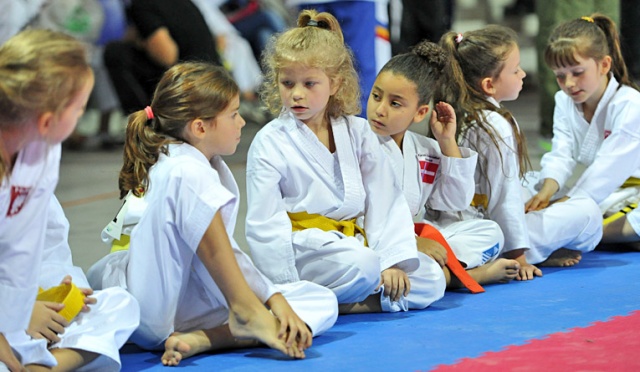 Pomorze Zachodnie stolicą karate dla dzieci