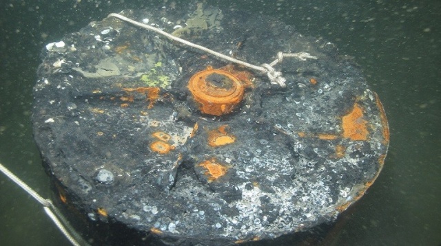 Akcja wydobycia bomby głębinowej w Świnoujściu zakończona