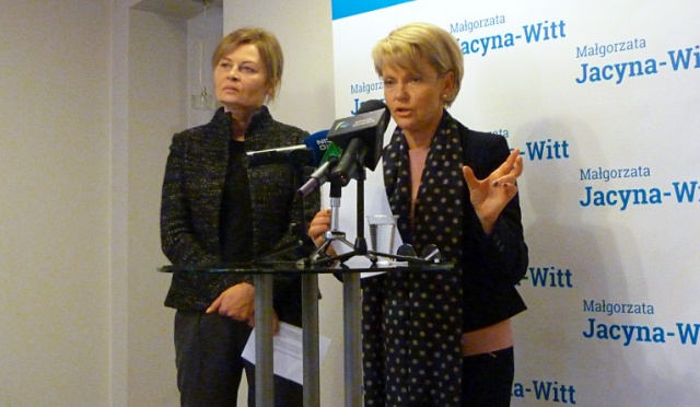 Jacyna-Witt: Obniżmy czynsze, zatrzymajmy młodych w Szczecinie