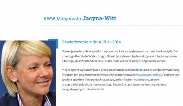 Jacyna-Witt ostro krytykuje prezydenta, jego zwolenników i media