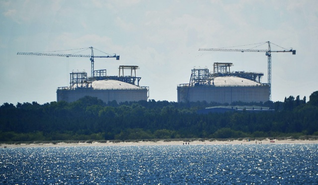PGNiG porozumiało się w sprawie dostaw do terminalu LNG w Świnoujściu