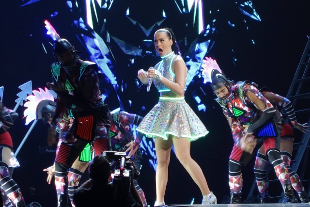 Koncert Katy Perry w Berlinie. Fot. Piotr Sikora [Radio Szczecin] Słuchacze Radia Szczecin szybko nie zapomną bajecznego koncertu Katy Perry [ZDJĘCIA]