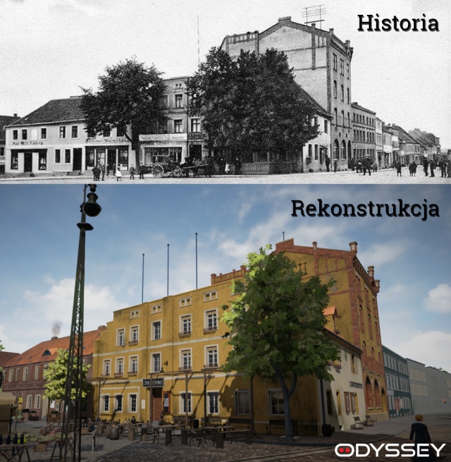 Arnswalde - hotel Mieszkańcy Choszczna przenieśli się w czasie