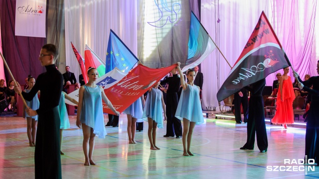 14. Międzynarodowy turniej taneczny "Euro Dance Festiwal" w Szczecinie. Fot. Konrad Nowak [Radio Szczecin] Gorące rytmy w Szczecinie [ZDJĘCIA, WIDEO]