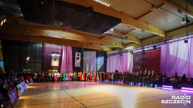 14. Międzynarodowy turniej taneczny "Euro Dance Festiwal" w Szczecinie. Fot. Konrad Nowak [Radio Szczecin] Gorące rytmy w Szczecinie [ZDJĘCIA, WIDEO]