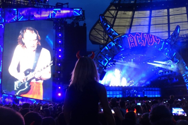 80 tysięcy osób usłyszało największe hity zespołu AC/DC na koncercie w Berlinie. Fot. Piotr Sikora [Radio Szczecin] Fantastyczna uczta muzyczna z Radiem Szczecin [ZDJĘCIA]