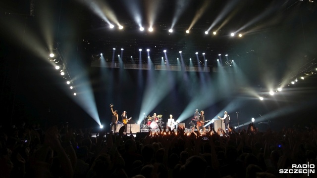 Koncert grupy Roxette w berlińskiej O2 Arena. Fot. Kuba Adamiak [Radio Szczecin] "Było fenomenalnie, magicznie i energetycznie" [ZDJĘCIA]