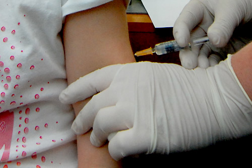 Z rządowego programu szczepień przeciwko HPV skorzystało 25 procent uprawnionych
