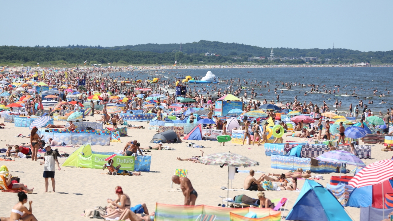 Hit lata - wakacje nad Bałtykiem. Brakuje miejsc