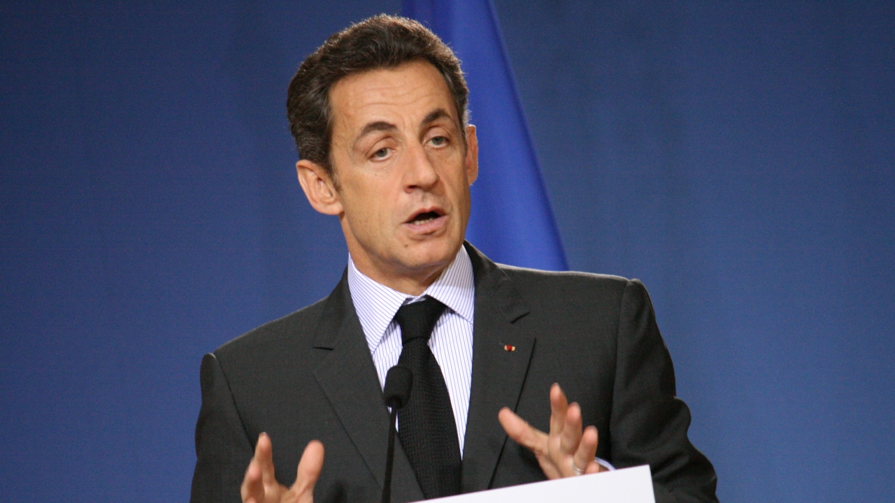 Były prezydent Francji Nicolas Sarkozy. Fot. www.wikipedia.org / Richard Pichet