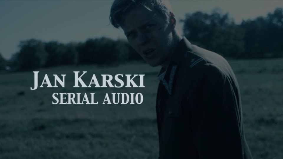 Serial audio 'Jan Karski'. Fot. Radio Szczecin