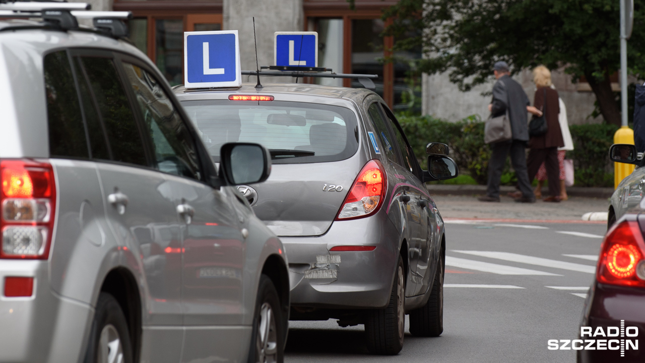 O prawo jazdy najtrudniej w Szczecinie [ROZMOWA]