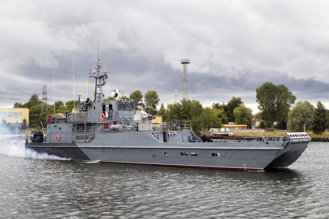 Fot. 8. Flotylla Obrony Wybrzeża Piraci na Bałtyku, marynarka wojenna w akcji [ZDJĘCIA]