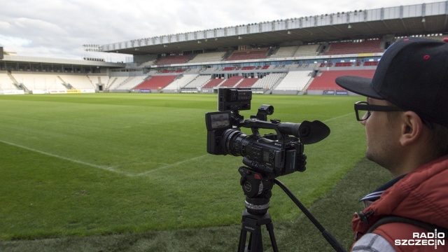 Tym razem odwiedziliśmy z kamerą stadiony Wisły Kraków i Cracovii. Fot. Tomasz Chaciński [Radio Szczecin] Ekstraklasa chce przekonać Krzystka w sprawie stadionu [WIDEO, ZDJĘCIA]