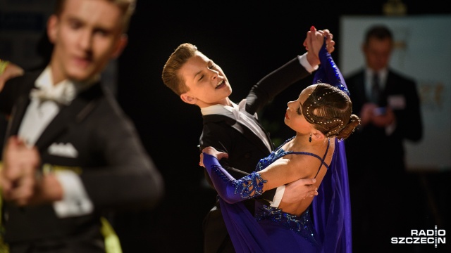 Blisko pół tysiąca par bierze udział w międzynarodowym turnieju tańca. Fot. Konrad Nowak [Radio Szczecin] Gorące rytmy w Szczecinie [ZDJĘCIA]
