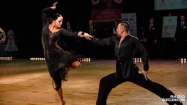 Blisko pół tysiąca par bierze udział w międzynarodowym turnieju tańca. Fot. Konrad Nowak [Radio Szczecin] Gorące rytmy w Szczecinie [ZDJĘCIA]