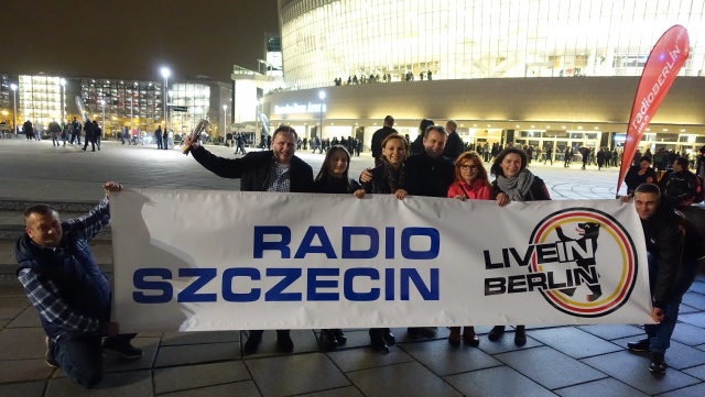 W Berlinie - razem z fanami z całego świata - bawili się również słuchacze Radia Szczecin. Fot. Paulina Sawicka [Radio Szczecin] Wieczór z królową popu. "Była moc" [ZDJĘCIA]