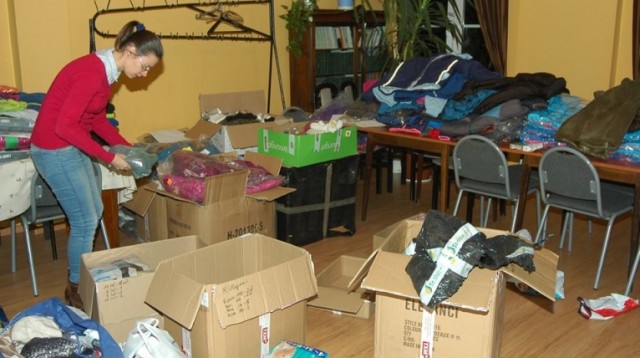 Pyrzyczanie pomagają uchodźcom. Trwa zbiórka darów dla Ukraińców