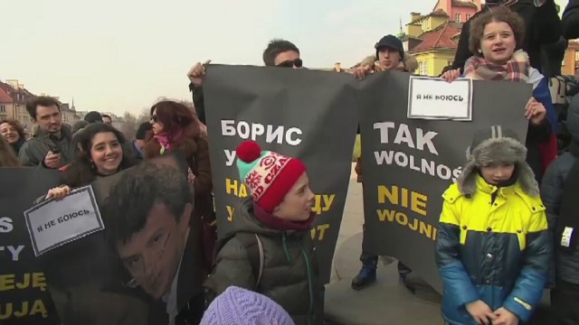 Tysiące Rosjan pożegnały Borysa Niemcowa