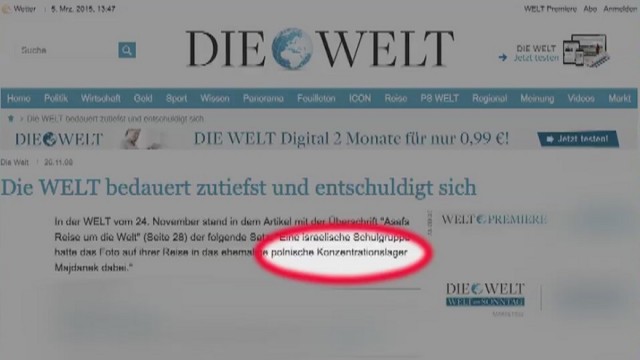 Świnoujścianin kontra wydawca Die Welt. Pozew oddalony [WIDEO]