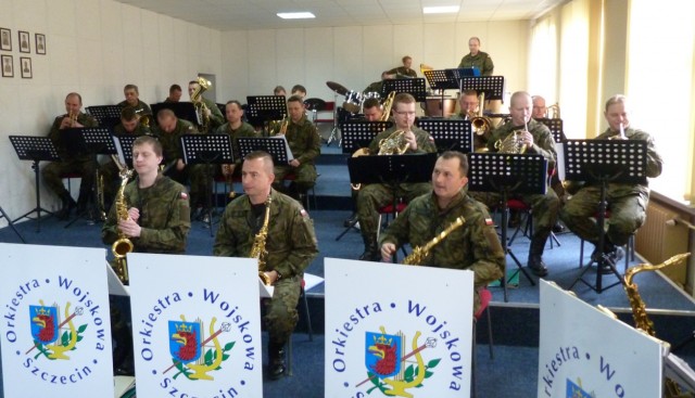 Szczecińska Orkiestra Wojskowa świętuje