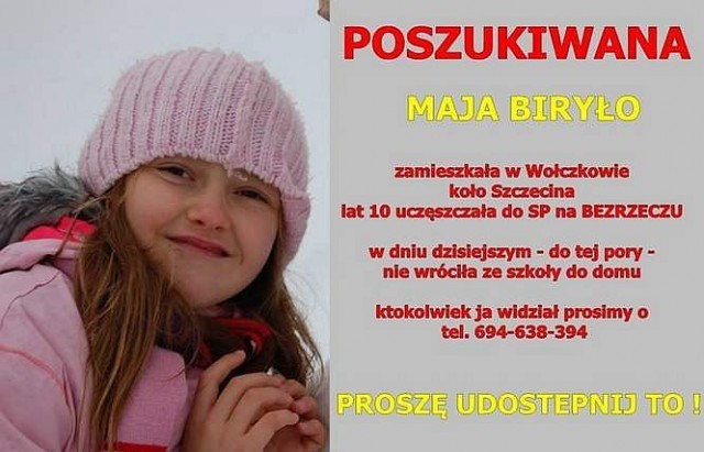 Kolejne dziecko zaginęło w Szczecinie. Rodzice i policja apelują o pomoc [NOWE]