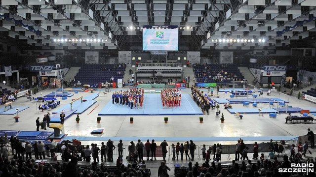 Szczecińscy gimnastycy powalczą o medale