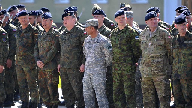 Korpus NATO gotowy na przyjęcie nowych oficerów