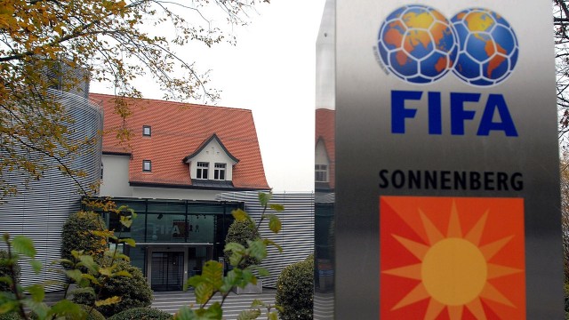 Korupcyjne zachowanie FIFA wobec Irlandii
