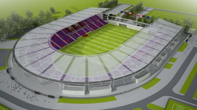 Stadion Pogoni będzie dostosowany do Ligi Mistrzów