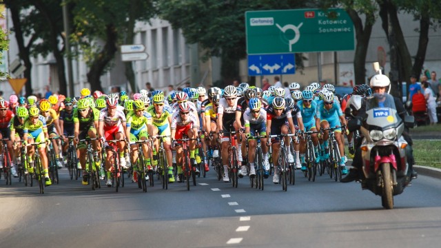 Drugi etap Tour de Pologne dla Włocha [WIDEO]