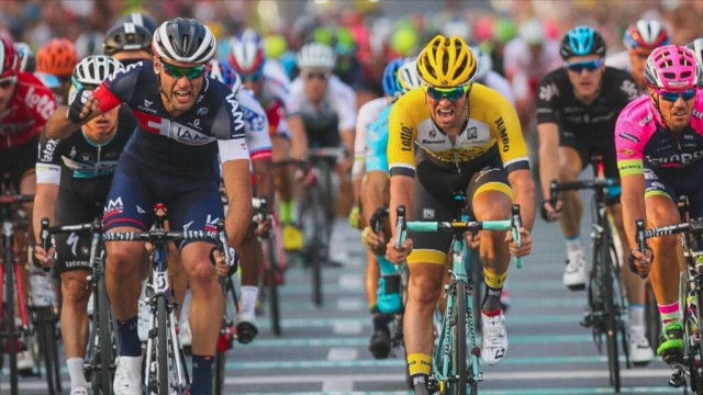 Włoch ponownie najlepszy w Tour de Pologne [WIDEO]
