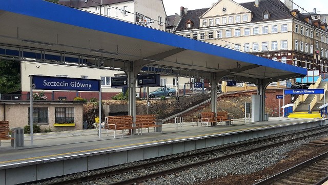 Szczeciński Dworzec Główny zalicza się do klasy premium