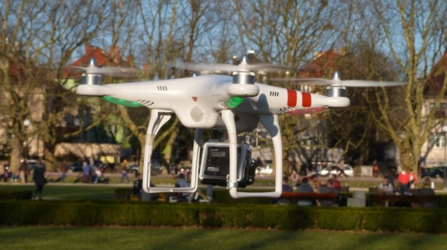 Ile można zarobić przy pomocy drona
