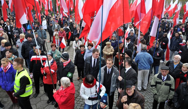 Koncerty, marsz i wojskowe pokazy. Święto Niepodległości w Szczecinie