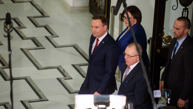 Prezydenckie projekty ustaw trafiły do Sejmu