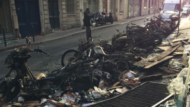 Policja ma zdjęcia potencjalnych organizatorów zamachów w Paryżu