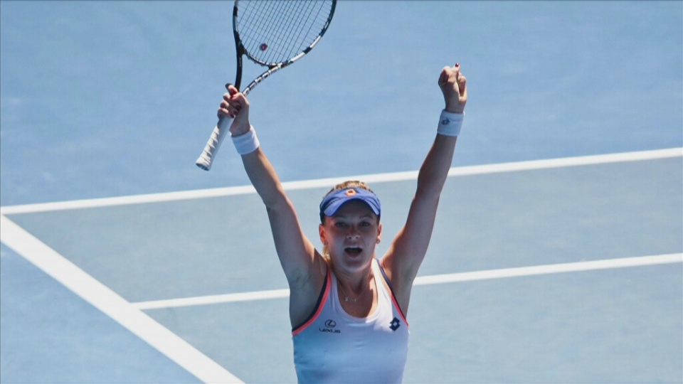 W Australian Open Radwańska zagra z Venus Williams. Fot. Foto Olimpik/x-news